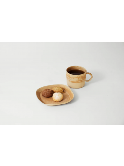 Antique Square Seramik Tabak