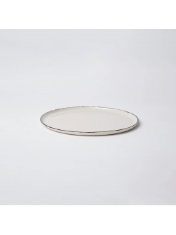 Black Line Flat M Porselen...